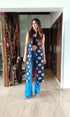Red and Navy Blue Elephant Four Piece Set